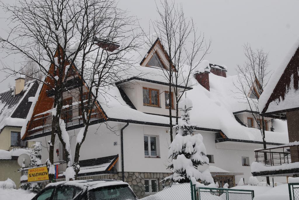 Studia "U Tomasza" Lejlighed Zakopane Eksteriør billede